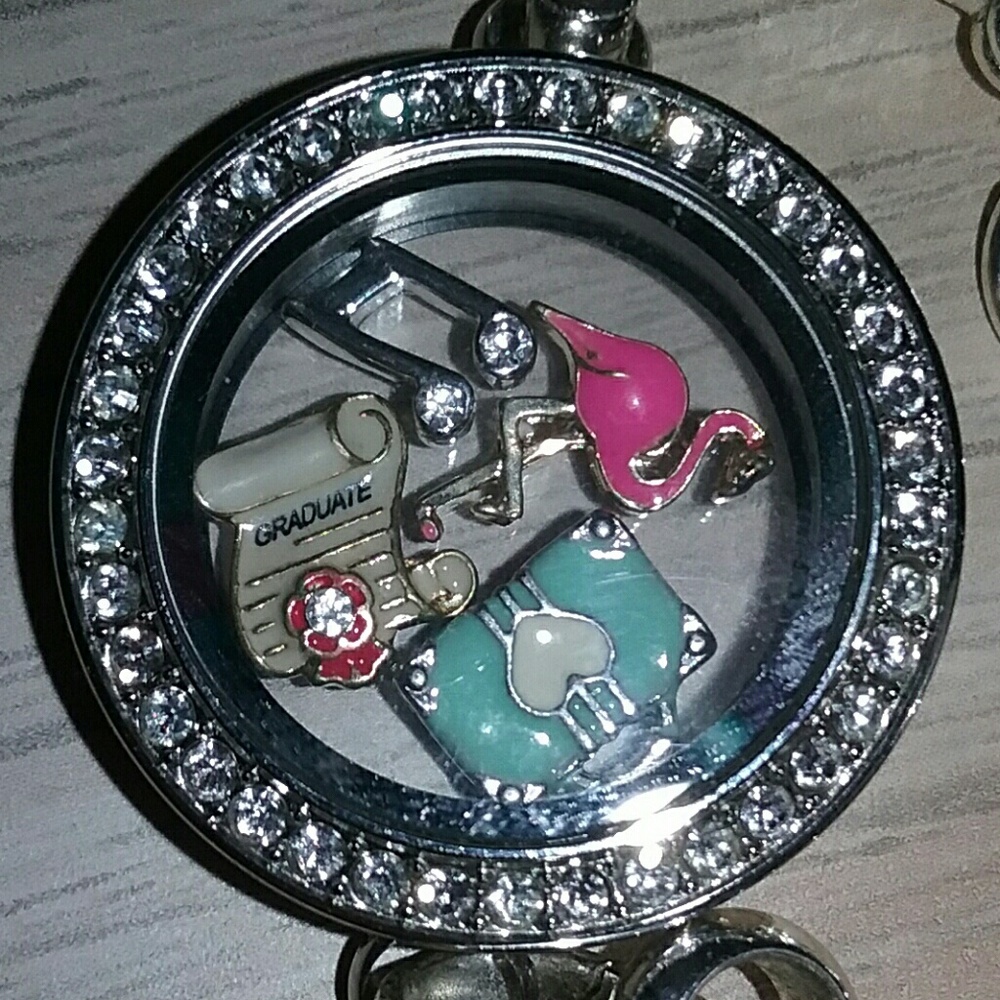 Origami owl bracelet